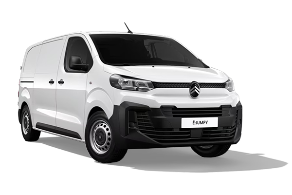Vue latérale du fourgon CITROEN Ë-JUMPY III - 2020 – modèle utilitaire aménageable